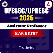 UPESSC/UPHESC Assistant Professor Sanskrit 2026 Mock Test