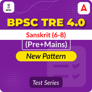 BPSC TRE 4.0 Sanskrit (6-8) Mock Test