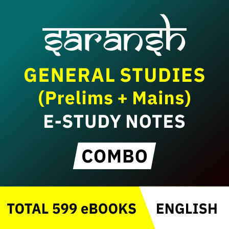 Saransh - General Studies (Prelims + Mains) E-Study Notes Combo for UPSC & State PSC Exams 2023-24 (English Medium) By adda247