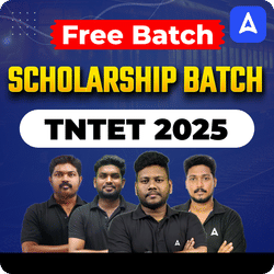 Scholarship Batch TRB TNTET 2025 | Online Live Classes by Adda 247