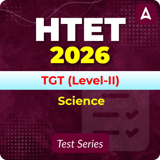 HTET TGT Science (Level-II) 2026 Mock Test