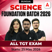 Science Foundation Batch 2026 | All TGT/PGT Exam | Online Live Classes by Adda247