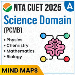 CUET UG Science (PCMB) Mind Maps (For 2025) | E-Book By Adda247