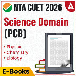 CUET Science (Physics, Chemistry & Biology) Complete eBooks (English) By Adda247