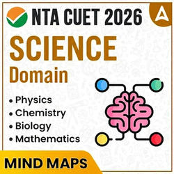 CUET UG Science (PCMB) Mind Maps | E-Book By Careers Adda