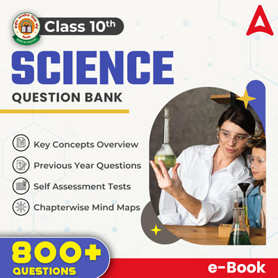 Class 10 Science Question Bank (For CBSE 2025) | E-Book By Adda247