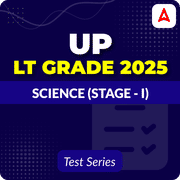 UP LT Grade Science Mock Test 2025