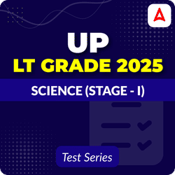 UP LT Grade Science Mock Test 2025