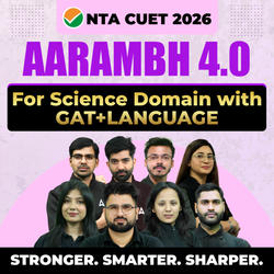 CUET 2026 AARAMBH 4.0 Science with GAT+LANGUAGE | CUET UG Online Coaching by Adda247