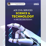 Ace Civil Services Science & Technology | Comprehensive Guide for UPSC CSE & State PCS Examinations (English Printed Edition) By Adda247