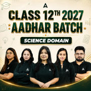 Class 12th Science 2027 AADHAR Batch (Live Classes)