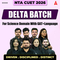 CUET 2026 DELTA BATCH For Science with GAT+LANGUAGE | CUET UG Online Coaching by Adda247