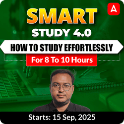 Smart Study 4.0 | How to study Effortlessly for 8 to 10 hours | Online Live Classes by Adda247