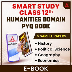 CBSE Class 12 Smart Study PYQ eBook (For 2025) Humanities Domain (with economics)