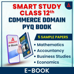 CBSE Class 12 Smart Study Chapterwise-Topicwise PYQs (For 2025) Commerce Domain (with economics)| eBooks + 20 Solved Sample Papers combo By Adda247