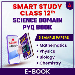 CBSE Class 12 Smart Study Chapterwise-Topicwise PYQs (For 2025) Science Domain (PCMB)| eBooks + 20 Solved Sample Papers combo By Adda247