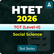 HTET TGT Social Science (Level-II) 2026 Mock Test