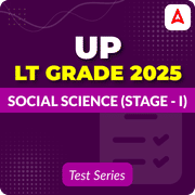 UP LT Grade Social Science Mock Test 2025