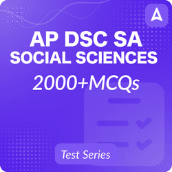 AP DSC SA Social Sciences 2024 | Online Test Series (Telugu & English) By Adda247 Telugu