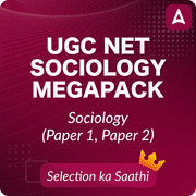 UGC NET SOCIOLOGY MEGA PACK (LIVE CLASSES | TEST SERIES | VIDEOS)