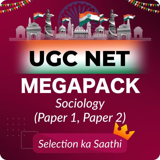 UGC NET SOCIOLOGY MEGA PACK (LIVE CLASSES | TEST SERIES | VIDEOS)