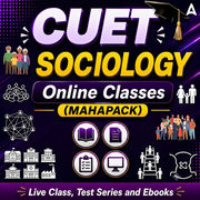 CUET Sociology Online Classes 2027 (CUET + Class 12th) - Mahapack