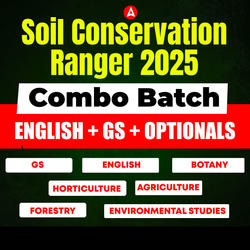Assam Soil Conservation Ranger 2025 | Online Live Classes by Adda 247