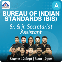 Bureau of Indian Standards (BIS)- Sr. & jr. Secretariat Assistant Complete Batch  | Hinglish | Online Live Classes by Adda 247