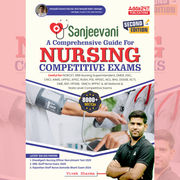 Sanjeevani- 2.0 A Comprehensive Guide for Nursing Competitive Exams (English Printed Edition) for RRB Nursing Superintendent & NORCET by Adda247
