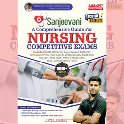 Sanjeevani- 2.0 A Comprehensive Guide for Nursing Competitive Exams (English Printed Edition) for RRB Nursing Superintendent & NORCET by Adda247