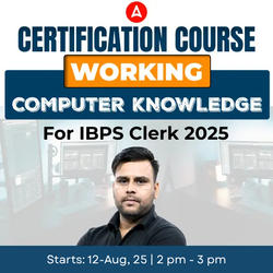 Certification Course | Working Computer Knowledge for IBPS Clerk 2025 | Online Live Classes by Adda 247