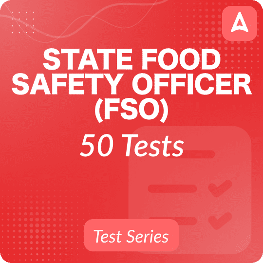 State Food Safety Officer (FSO)