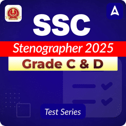 SSC Stenographer Grade C & D 2025 Mock Test