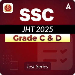 SSC Junior Hindi Translator (JHT) 2025 Mock Test