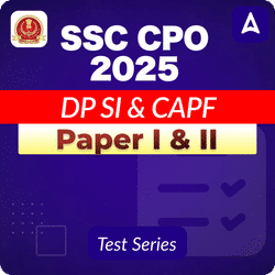 SSC CPO 2025 Mock Test