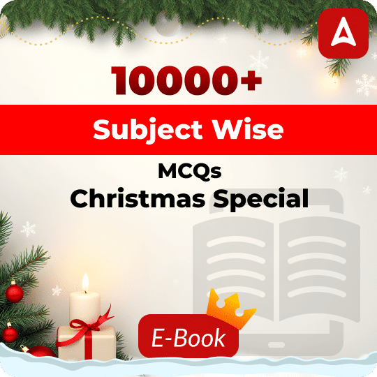 10000+ Subject Wise MCQs E-Book By Adda247 (Odisha)