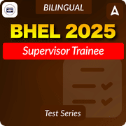 BHEL Supervisor Trainee 2025 Complete Online Test Series by Adda247