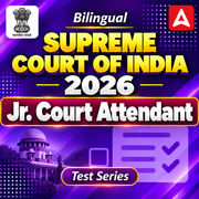 Supreme Court Jr. Court Attendant 2026 Mock Test