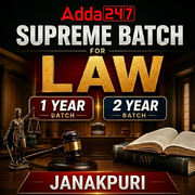 CLAT 2027 Supreme Batch in Janakpuri | AILET, SLAT & UG Law Exams