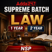 CLAT 2027 Supreme Batch in NSP | AILET, SLAT & UG Law Exams