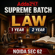 CLAT 2027 Supreme Batch in Noida Sector 62 | AILET, SLAT & UG Law Exams