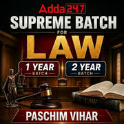 CLAT 2027 Supreme Batch in Paschim Vihar | AILET, SLAT & UG Law Exams