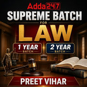 CLAT 2027 Supreme Batch in Preet Vihar | AILET, SLAT & UG Law Exams