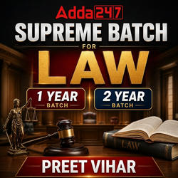 CLAT 2027 Supreme Batch in Preet Vihar | AILET, SLAT & UG Law Exams