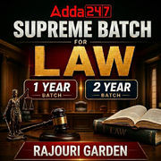 CLAT 2027 Supreme Batch in Rajouri | AILET, SLAT & UG Law Exams