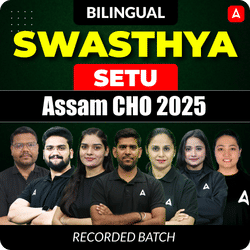 Swasthya Setu – Assam CHO 2025 | Recorded Batch By Adda 247