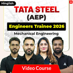TATA STEEL (AEP) Engineers Trainee 2026 | Mechanical Engineering Video Course by Adda247