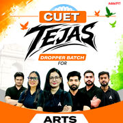 TEJAS CUET ARTS 2027 DROPPER BATCH (Live Classes)