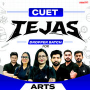 TEJAS CUET ARTS 2027 DROPPER BATCH (Live Classes)
