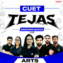 TEJAS CUET ARTS 2027 DROPPER BATCH (Live Classes)